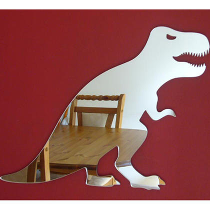 Tyrannosaurus Rex Mirror - 12cm
